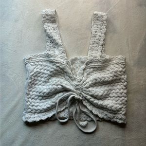hollister knitted top